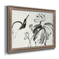 Lotus Study I Premium Framed Canvas- Ready to Hang