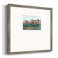 Heading West I Premium Framed Print Double Matboard