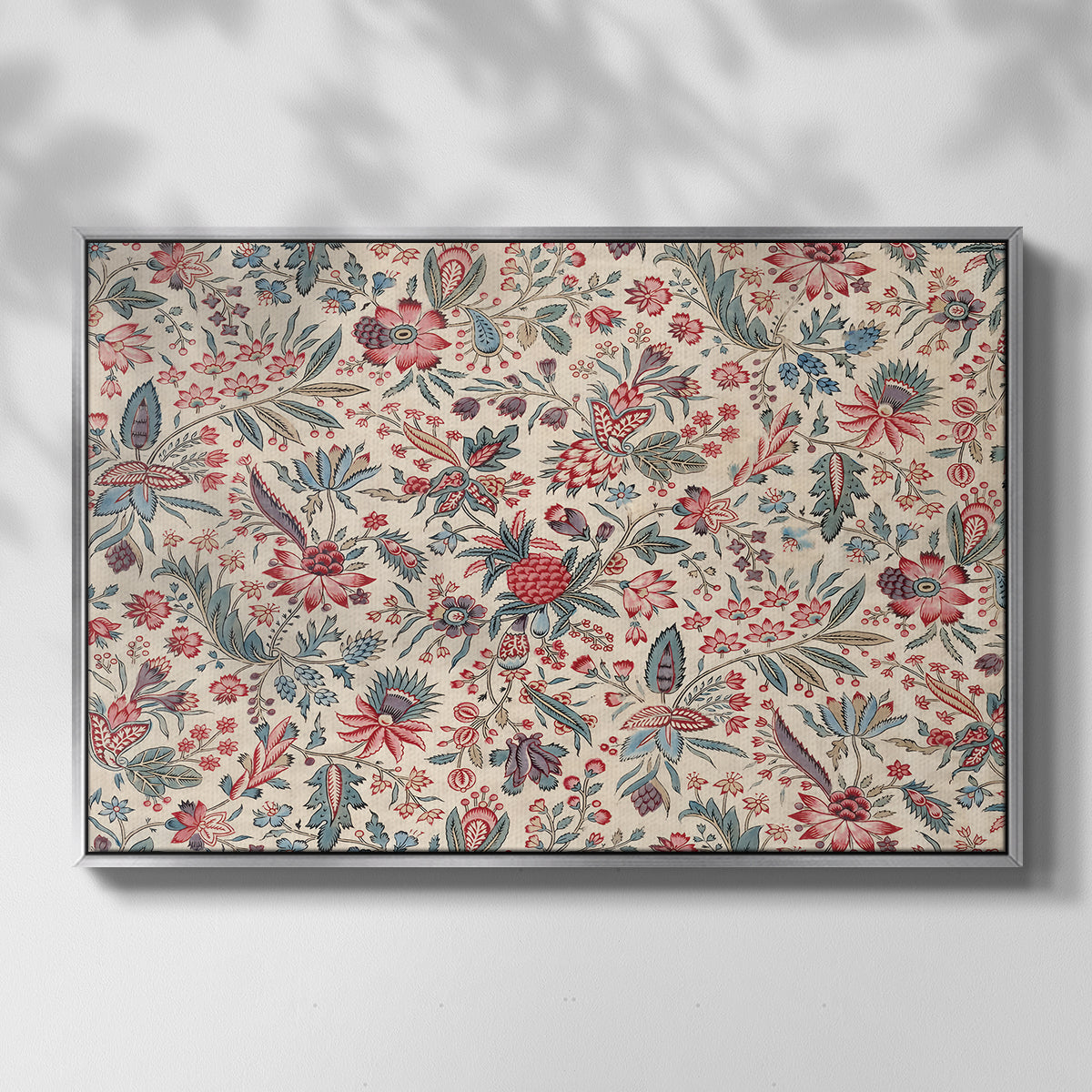 Anaras - Cream, c. 1775-1800 - Floater Framed Canvas Print