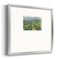 Yellow Grapevines Forever- Premium Framed Print Double Matboard