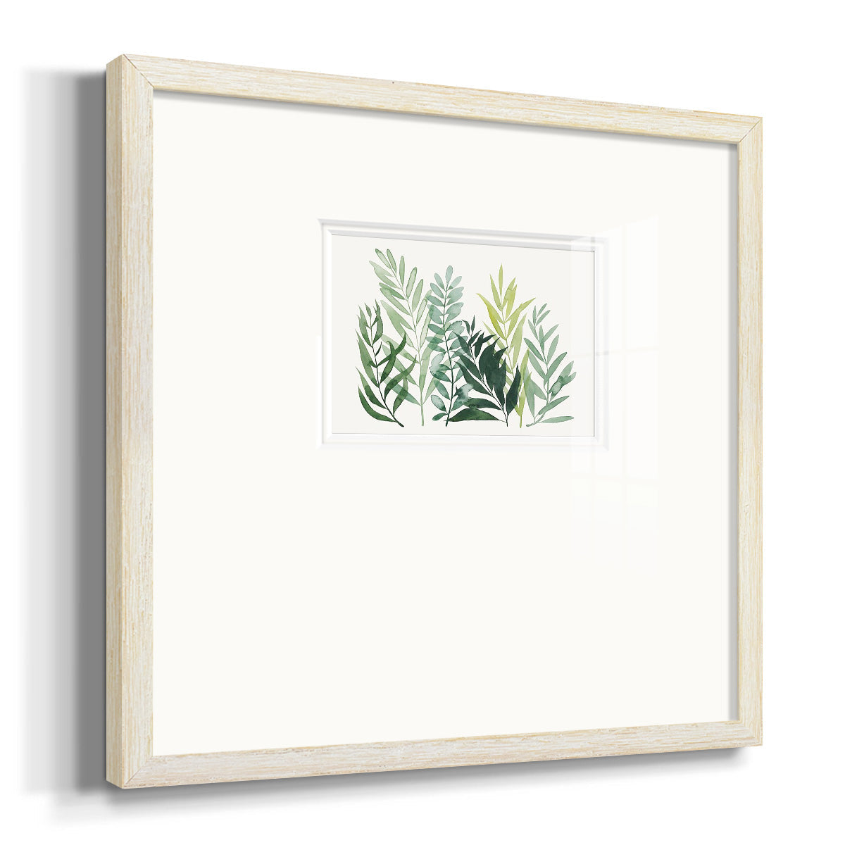 Vert Volunteers II Premium Framed Print Double Matboard