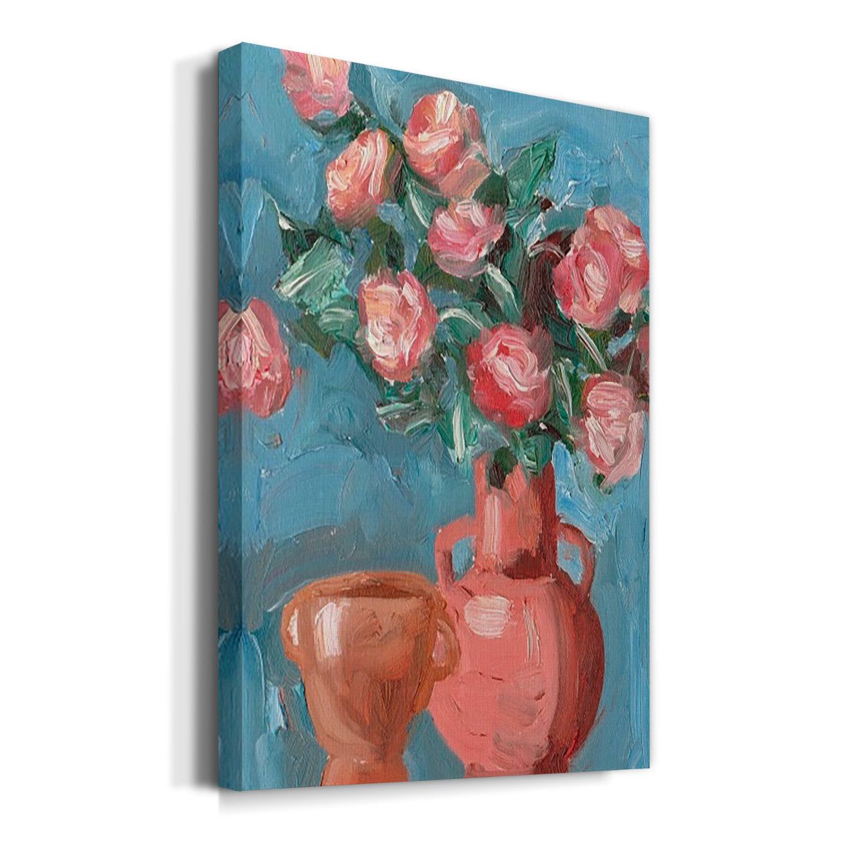 Rosa Blooms I - Canvas Art Print