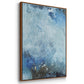 Coastal Seas I - Floater Framed Canvas Set