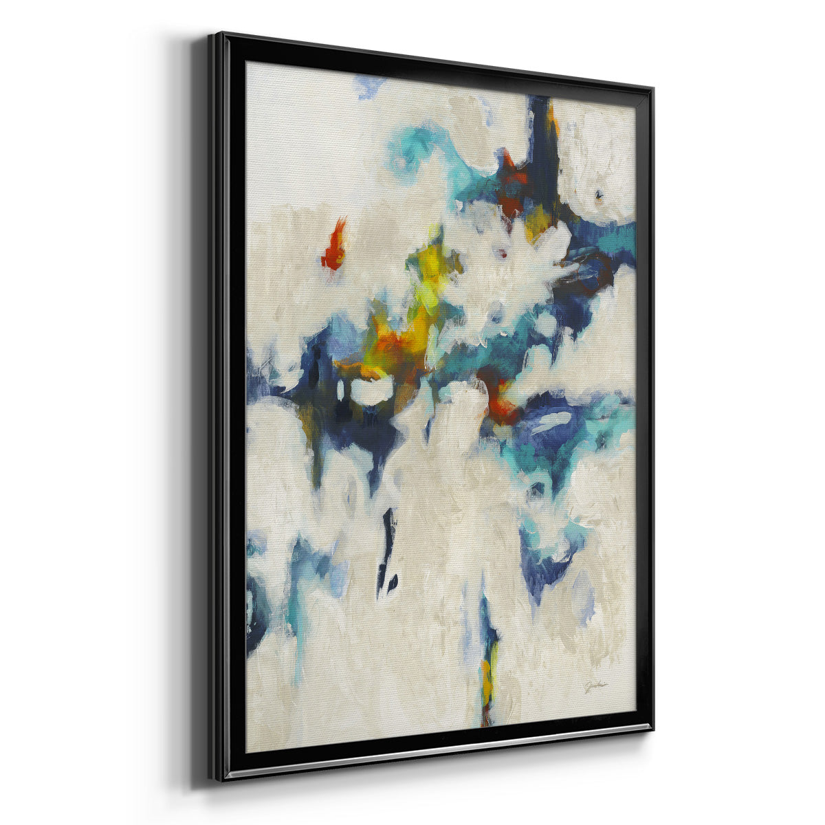 Find & Seek - Modern Framed Canvas Print