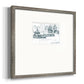 Ferryboats I Premium Framed Print Double Matboard