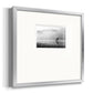 Island Fog Premium Framed Print Double Matboard