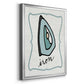 Iron - Modern Framed Canvas Print