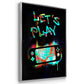 Gamer Tag I - Floater Framed Canvas Set