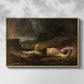 The Dead Abel, 1832 - Floater Framed Canvas Print