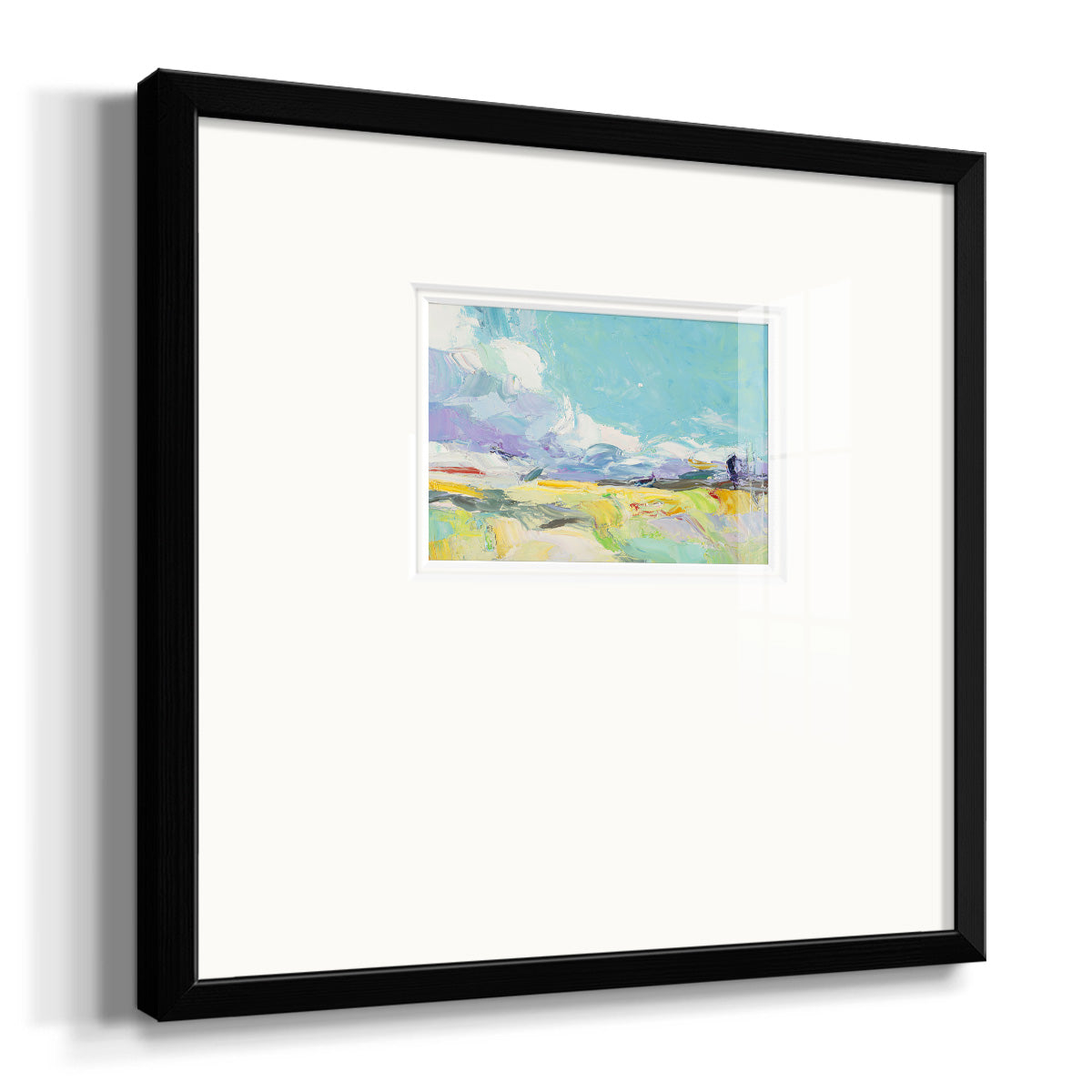 Travels- Premium Framed Print Double Matboard