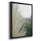 Subtle Grasses I - Modern Framed Canvas Print