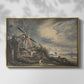 A Mill Near Colchester, c. 1833 - Floater Framed Canvas Print