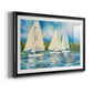 Clear Sailing Premium Framed Print - Ready to Hang