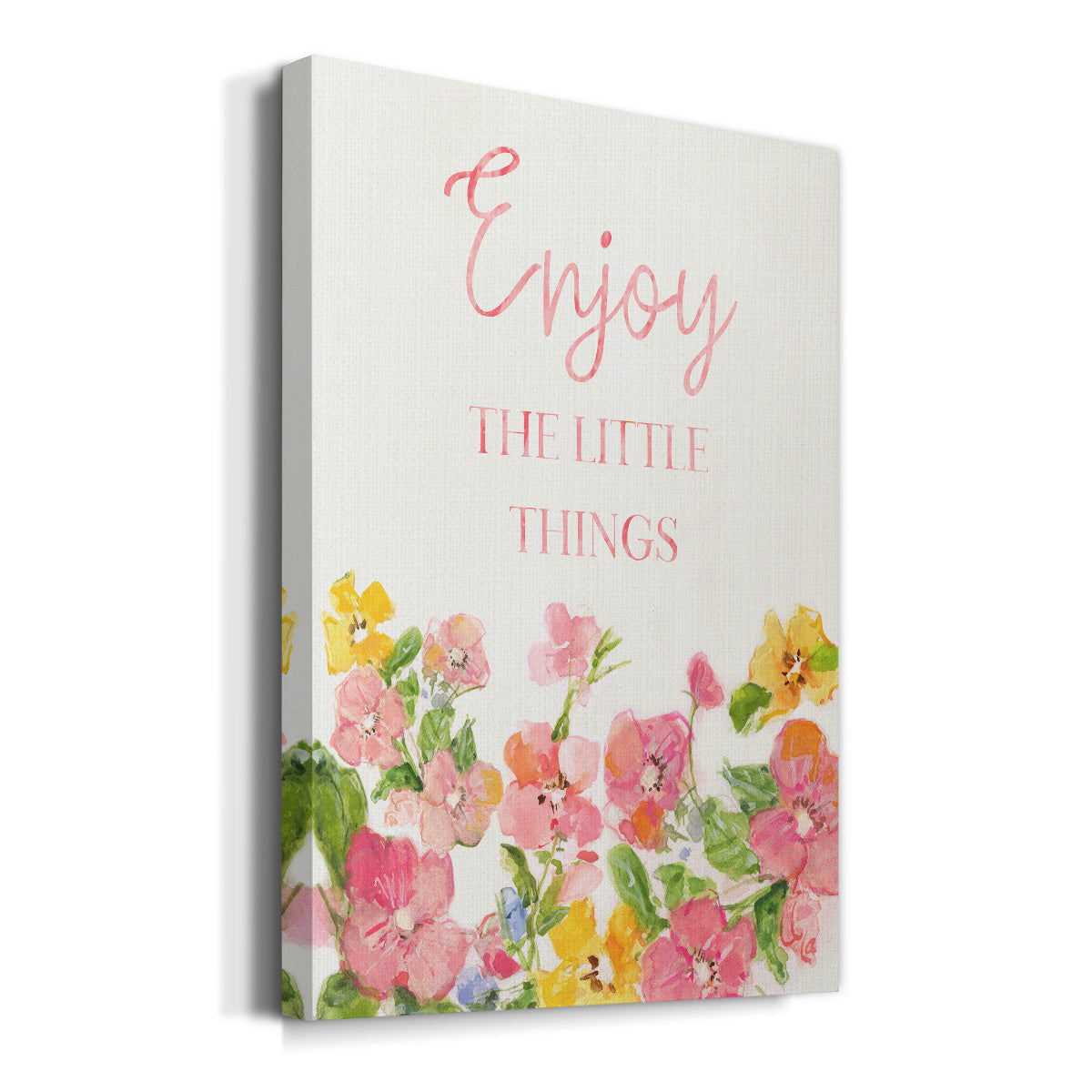 Little Things - Canvas Art Print