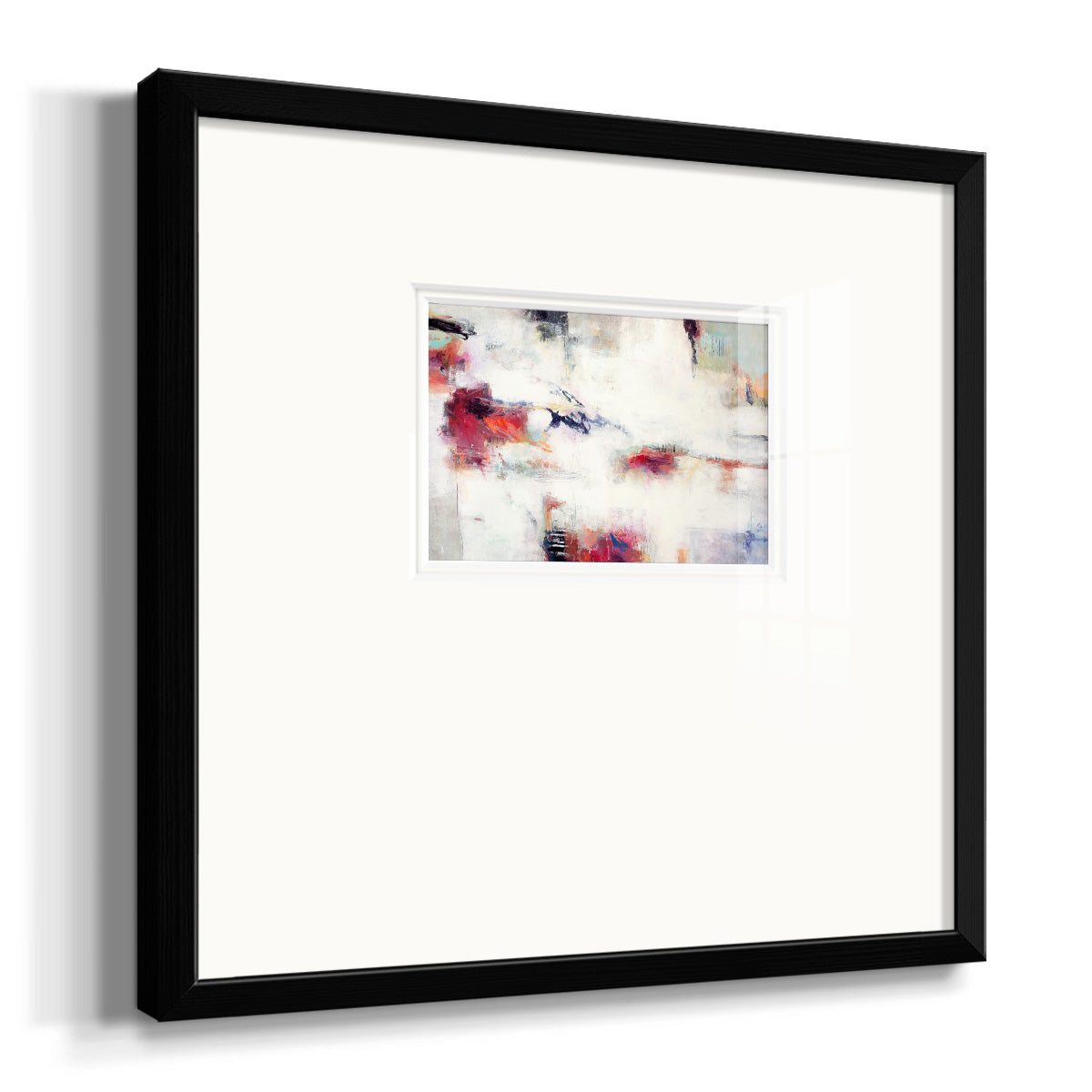 Back to Basics Premium Framed Print Double Matboard