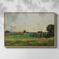 The Saulce Estate, 1869 - Floater Framed Canvas Print