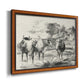 Rural Charms I Premium Framed Canvas- Ready to Hang