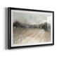 Abstract Field - Modern Framed Art Print