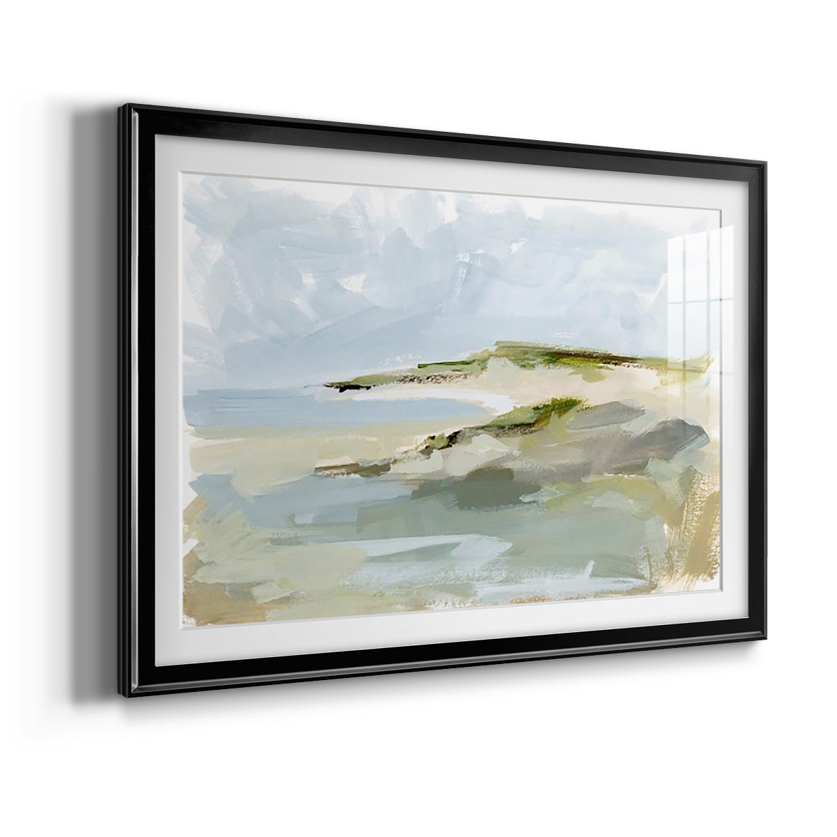Sea Cove Impression I - Modern Framed Art Print