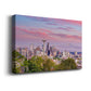 Seattle Skyline Panorama - Canvas Art Print