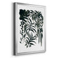 Ink Jungle I - Modern Framed Canvas Print