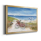 Beach Ride II Premium Classic Framed Canvas - Ready to Hang