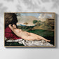 Sleeping Venus, c. 1510 - Floater Framed Canvas Print