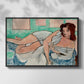 Nude in a Bathrobe (Nu au peignoir), 1941 - Floater Framed Canvas Print