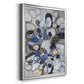 Santa Cruz Beach Stones - Modern Framed Canvas Print