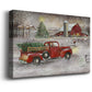 Making Christmas Memories - Canvas Art Print