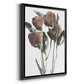 Growing Wild II - Modern Framed Canvas Print