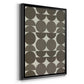 Neutral Subtle Shift I - Modern Framed Canvas Print
