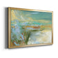 Sandy Beach Premium Classic Framed Canvas - Ready to Hang