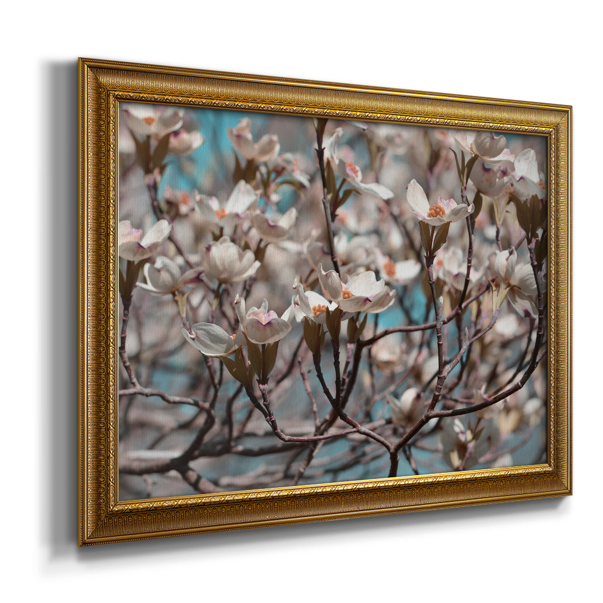 Dogwood Spring I Premium Framed Canvas- Ready to Hang