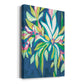 Blue Tropics IV Premium Gallery Wrapped Canvas - Ready to Hang