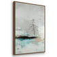 The Edge of Independence Framed Premium Gallery Wrapped Canvas - Ready to Hang