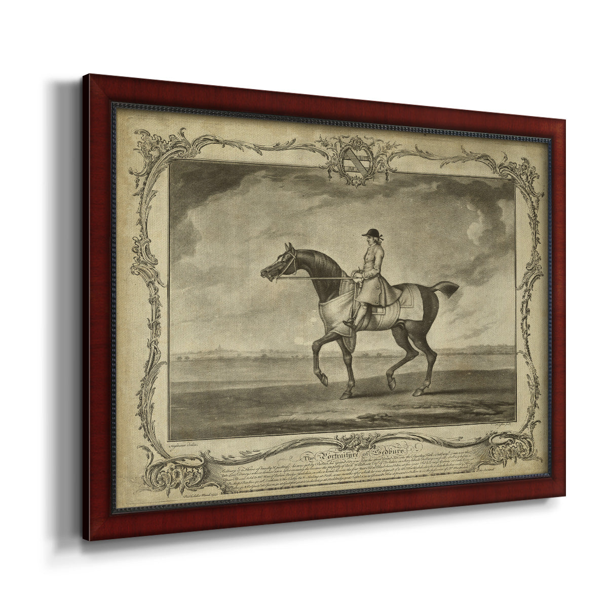 Distinguished Horses II Premium Framed Canvas- Ready to Hang