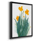 Daffodil Bunch I - Modern Framed Canvas Print