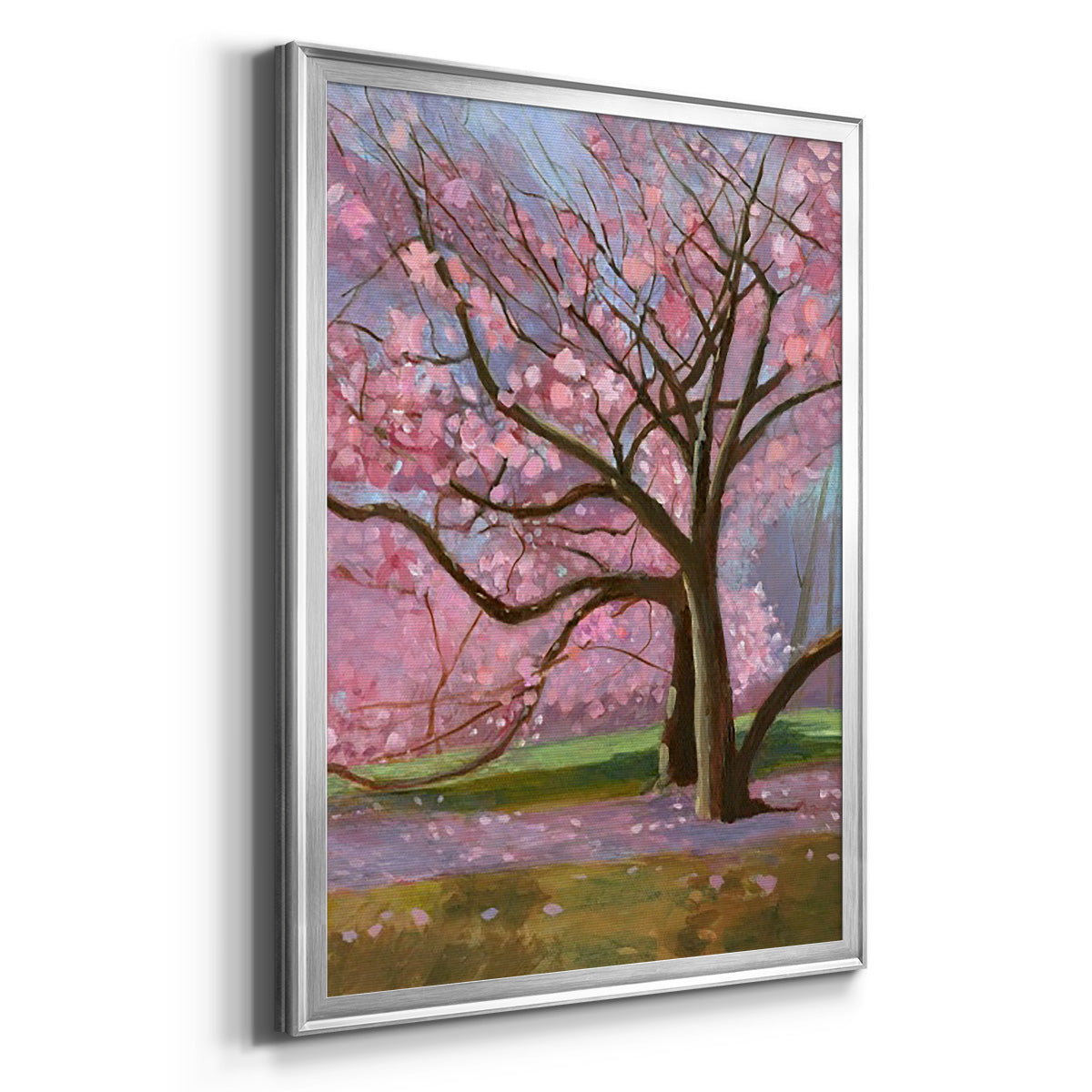 Maggie - Modern Framed Canvas Print