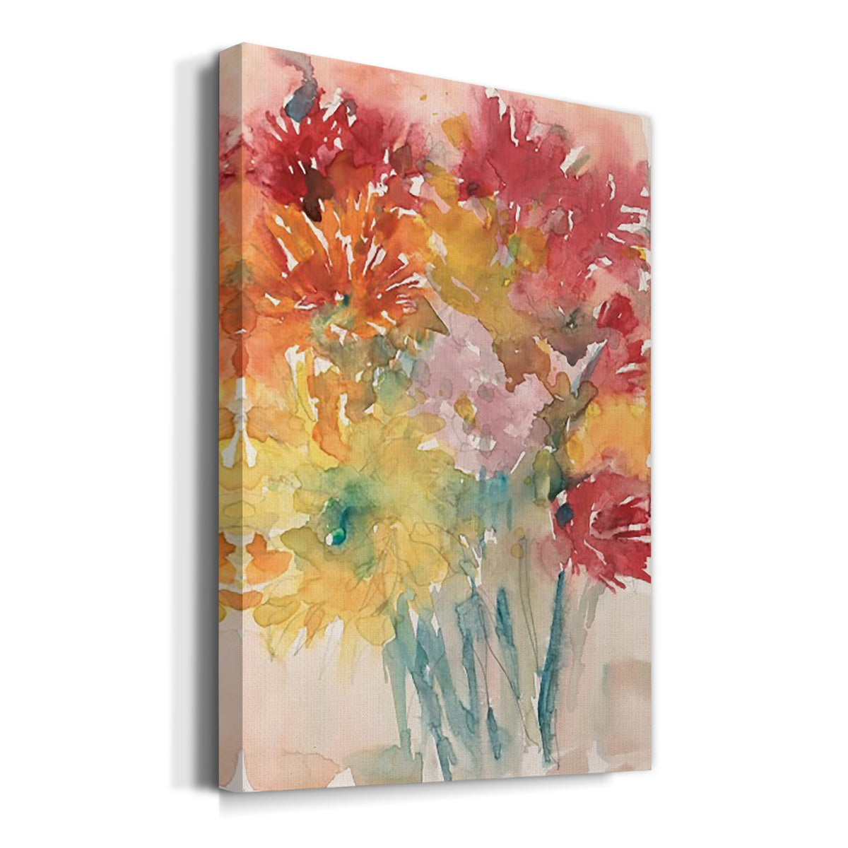 Floral Treats I - Canvas Art Print