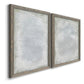 Subtle Transitions I - Premium Framed Canvas 2 Piece Set - Ready to Hang