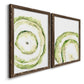 Lichen Halo III - Premium Framed Canvas 2 Piece Set - Ready to Hang