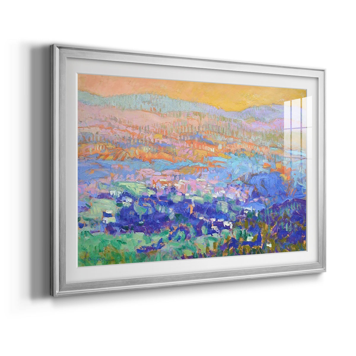 Meet Me and the Edge of Dreams Premium Framed Print - Ready to Hang