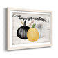 Happy Haunting - Barnwood Framed Art Print