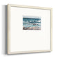 Ocean Breakers II Premium Framed Print Double Matboard