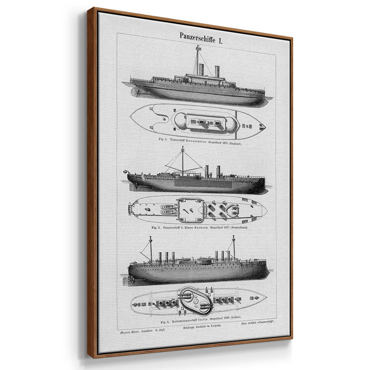 Industrial Flight - Floater Framed Canvas Set