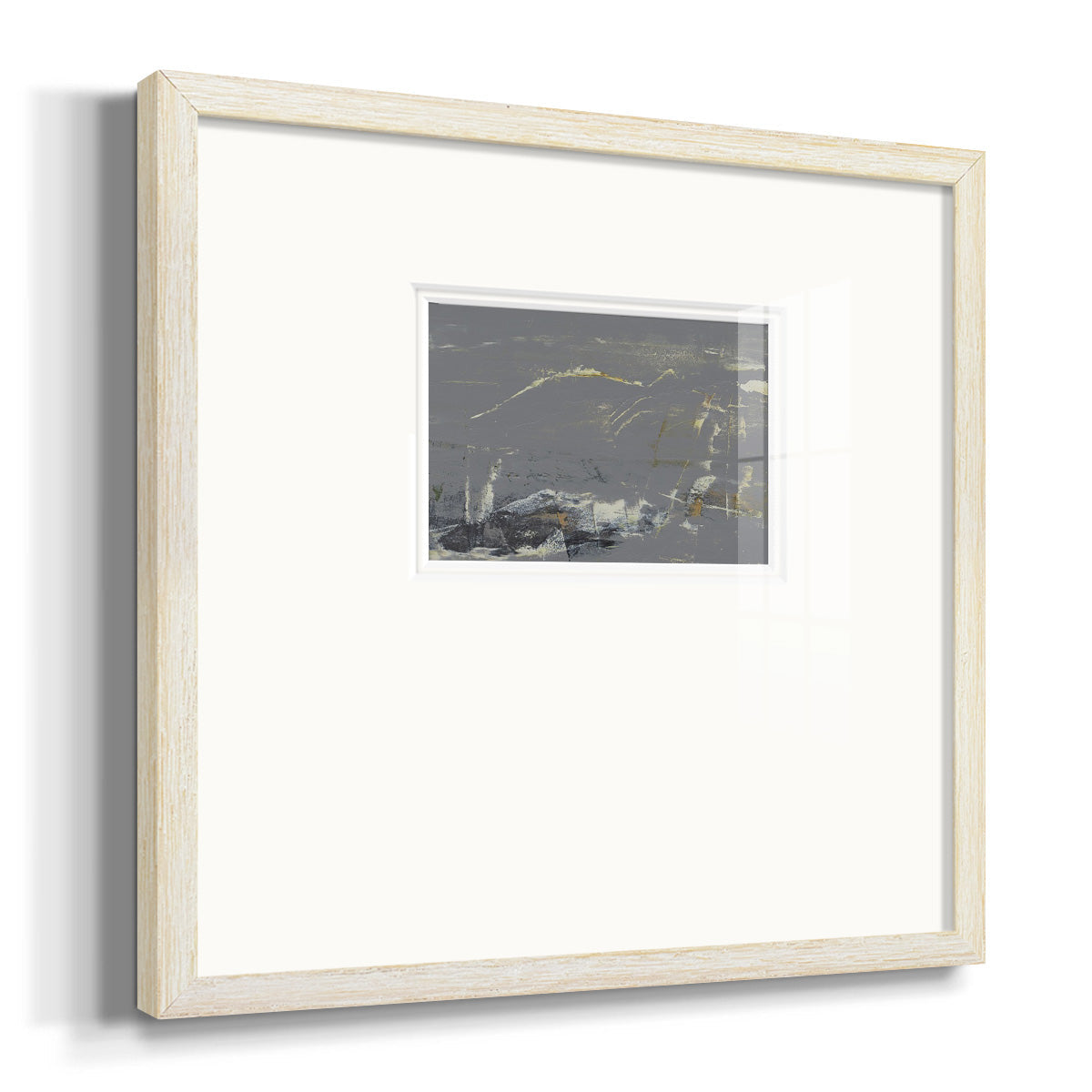 Mystique Abstract I Premium Framed Print Double Matboard