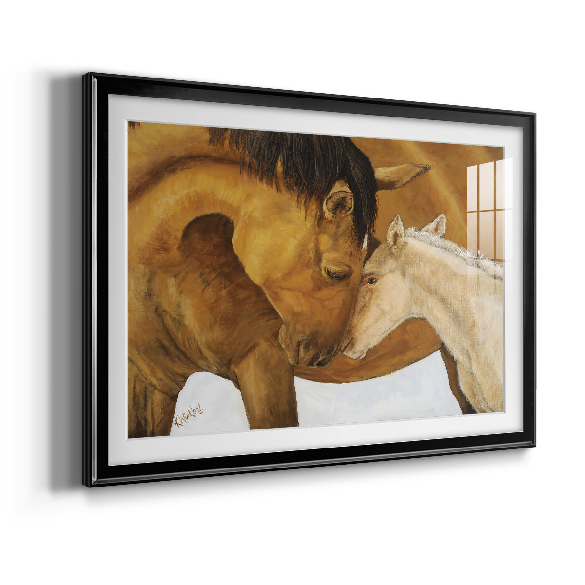 To Know Me is to Love Me I - Modern Framed Art Print