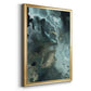 Gilded Spector II - Modern Framed Canvas Print