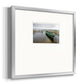 Green One Premium Framed Print Double Matboard